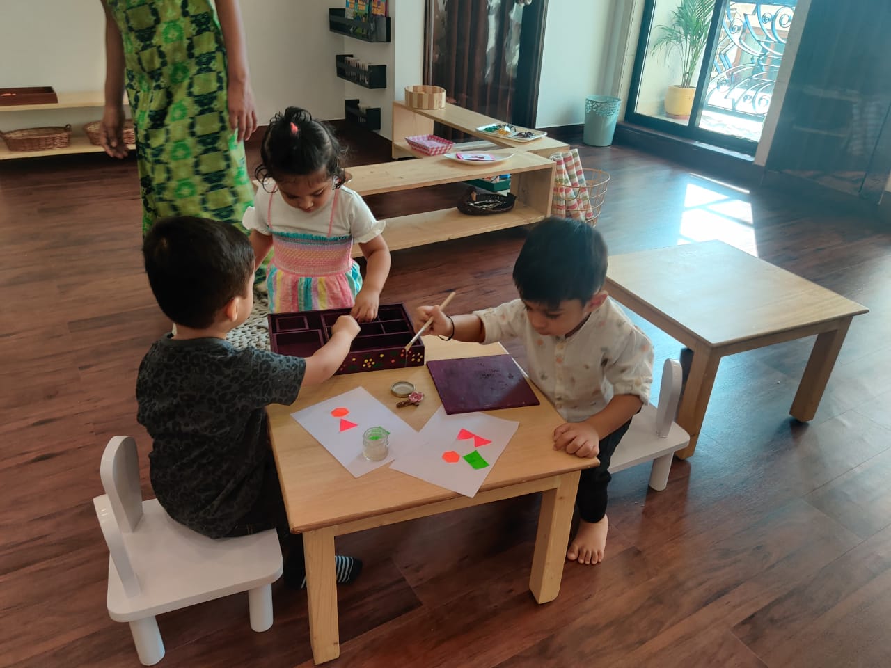 Kids Activity Center Pre Schooland Montessori